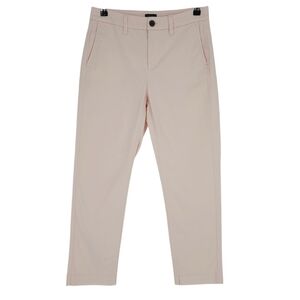 J.CREW Girlfriend Chino Pants Light Pale Pink Mid Rise Straight Leg Pant 2